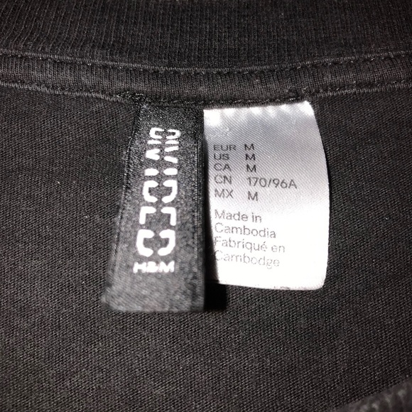 Pink Floyd ‘73 Summer Tour black crop top size med - Picture 2 of 2